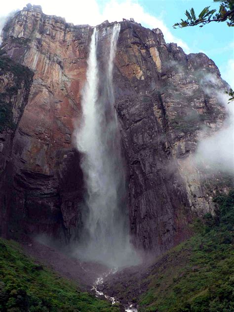 Angel Falls Worlds Highest Waterfall In Venezuela