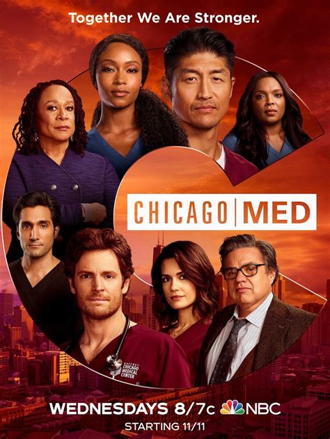 curiosidades para la serie chicago med mx