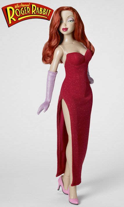 Jessica Rabbit Tonner Doll Jessica Rabbit Red Carpet Gowns Red