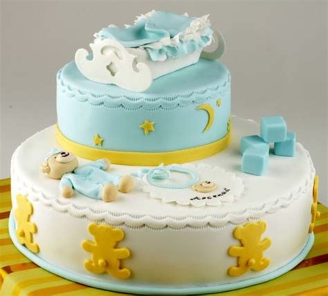 The most famous birthday cake theme for baby boy! 1 Year Old Boy Cake - CakeCentral.com