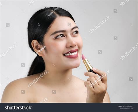 Young Asian Woman Model Bright Makeup Stock Photo 1494463841 Shutterstock