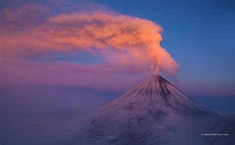 Volcano Klyuchevskaya Sopka 7