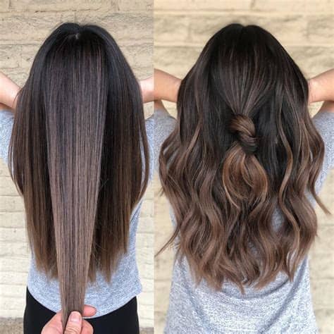 It's the celeb hair dye trend that's everyone's talking about, but is it worth the hype and how can you achieve the look? balayage hair #Hairstyles #hair#fashionista #l #gorgeous ...