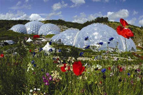 Find Paradise On Earth In Cornwall At The Eden Project
