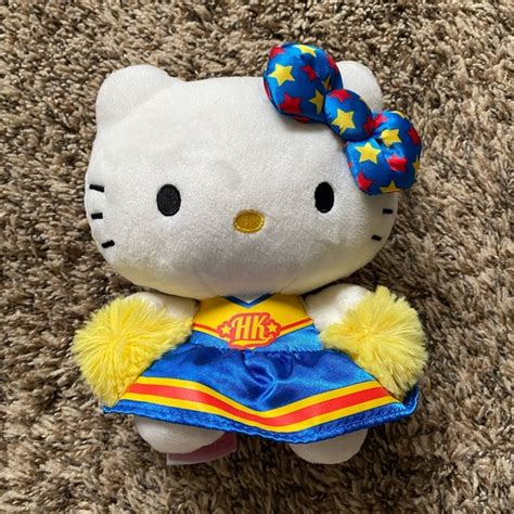 Toys Sanrio Hello Kitty 11 Plush Cheerleader Poshmark