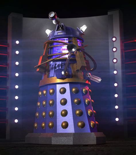 Dalek Time Strategist By Chrisofedf Doctor Who Dalek Doctor Who Art
