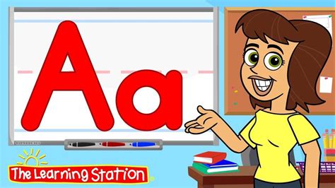The Letter A Song ♫ Learn The Alphabet ♫ Lets Learn The Letters ♫ Kids