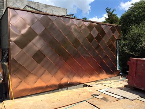 Metal Shingles For Wall Cladding Fine Metal Roof Tech