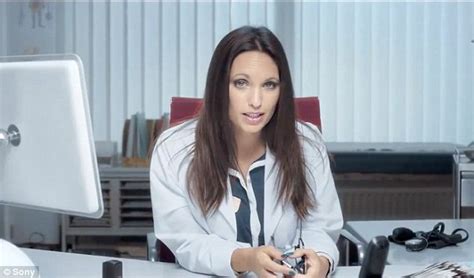 sony criticised over ps vita advert with attractive female doctor daily mail online