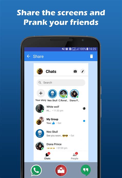 Fakenger Pro Ad Free Prank Chat For Android Apk Download