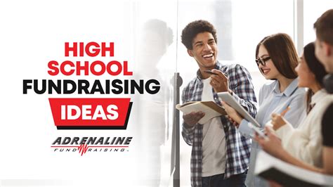 High School Fundraising Ideas Adrenaline Fundraising