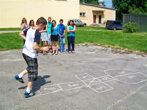 Building Bridges Using The Five Senses Polish Kids Traditional Games