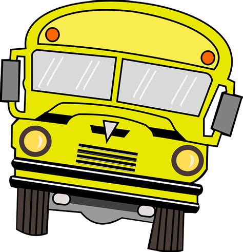 Yellow School Bus Clipart Wikiclipart Images And Photos Finder Images