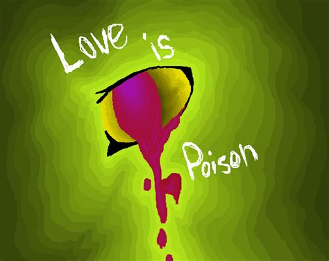 Love Is Poison Mspaint By Snowstormspawn On Deviantart