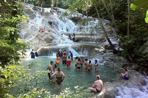 Dunn S River Falls And Jamaican Sightseeing Tour Triphobo