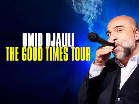 Omid Djalili The Good Times Tour Worthing Theatres And Museum