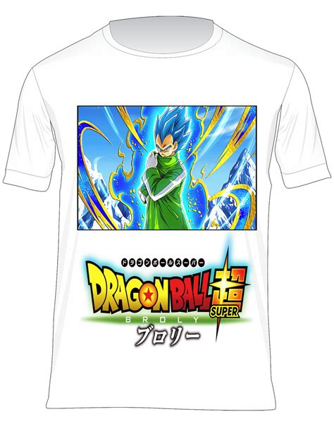 What can we expect from dragon. Camiseta Dragon Ball Super Broly O Filme Personalizada no ...