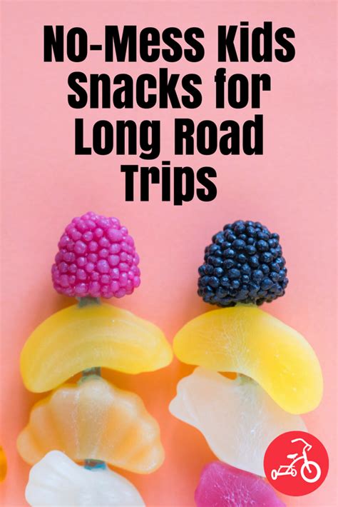 No Mess Kids Snacks For Long Road Trips Road Trip Snacks Snacks