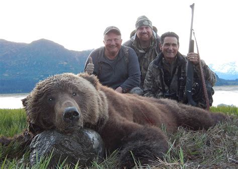 Alaska Peninsula Brown Bear Hunts Alaskan Hunts