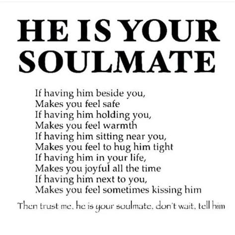 Your My Soulmate Babe Soulmatefacts Soulmate Love Quotes Love