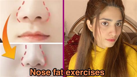 5 best nose exercises to reduce nose fat 7 days challenge how to sharpen and slim down nose