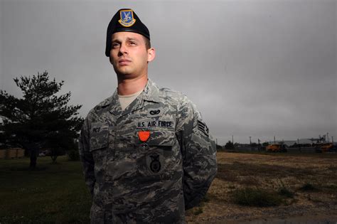 New York Air National Guard Airmen Recognized For Combat Action