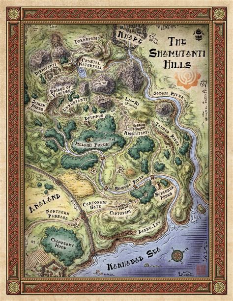 Fantasy Cartography By Mike Schley At