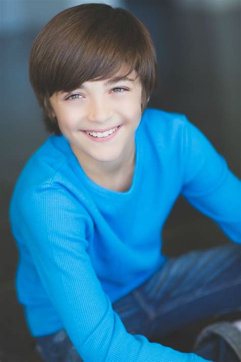 Asher Angel Actor Asher Angel Celebs Onstage Andi Mack