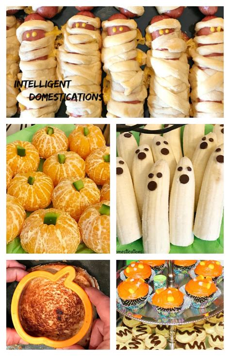 Seven Super Easy Halloween Party Food Ideas Intelligent