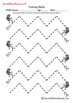 The perfect resource for helping your children with those tricky cutting techniques. 1000+ images about recorte on Pinterest | Cutting practice ...