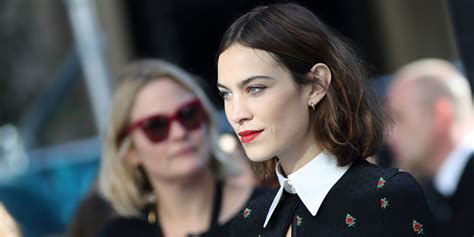 Alexa Chung Set To Launch Her Own Fashion Brand