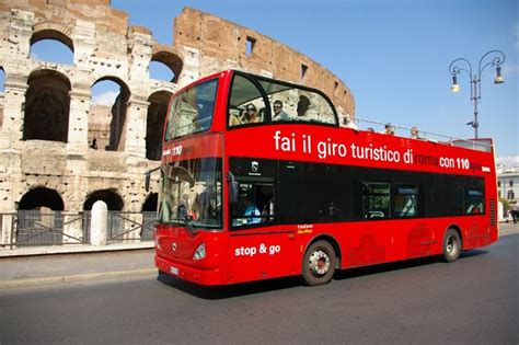 110 Open Bus Tour Of Rome Travel Through Italy