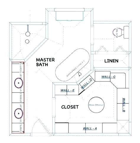 Get our butter bath bomb recipe free. Image result for 10x10' master bath with closet | Bathroom layout plans, Master bathroom plans ...