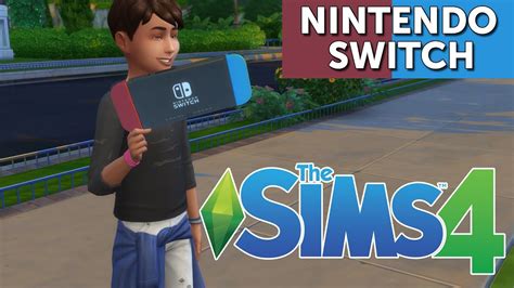 NINTENDO SWITCH: THE SIMS 4 (Mod Download) - YouTube