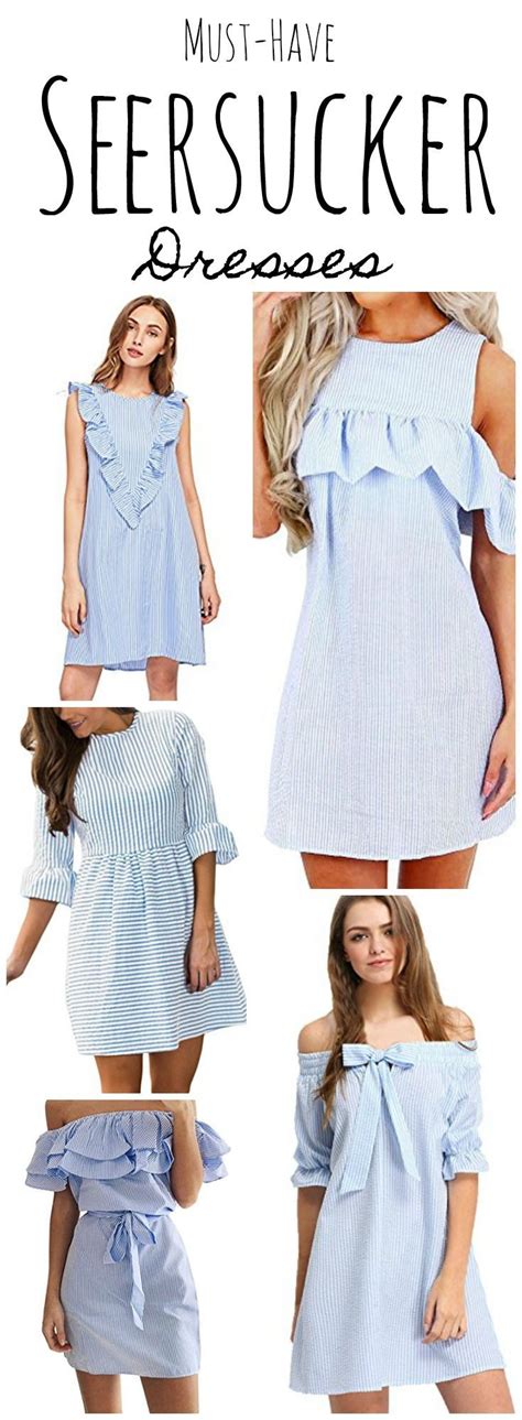 12 must have seersucker dresses southern made simple seersucker dress seersucker dress