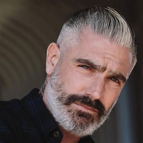 Long Hairstyles For Older Men With Thin Hair Eye Catching