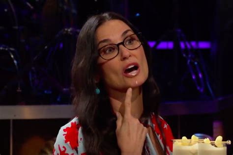 Demi Moore Names The Worst Movie Shes Ever Been In To Avoid Eating A