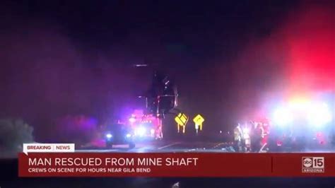 Man Rescued After Fall Down Mine Shaft In Gila Bend Az Sacramento Bee