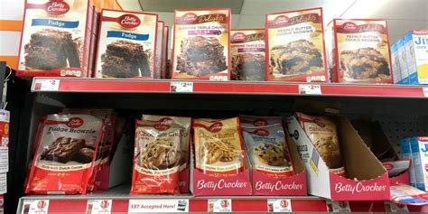 Than you for supporting my family and me! Betty Crocker Cookie or Brownie Mixes only $0.50 each at ...