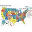 Maps Show The Environmental Highs And Lows Of Each State