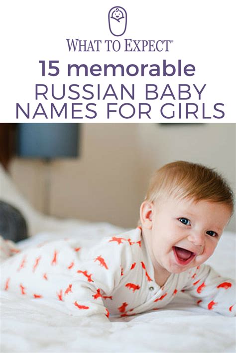 15 Beautiful Russian Baby Girl Names We Love Russian Baby Baby Girl