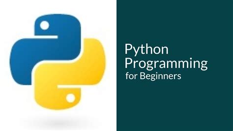 Python Programming For Beginners 2021 Edition Axel Mammitzsch