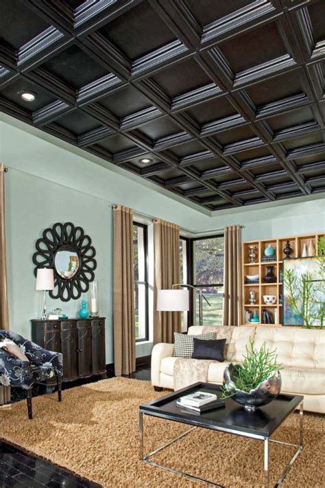 41 Cute And Best Living Room Ceiling Design Ideas For
