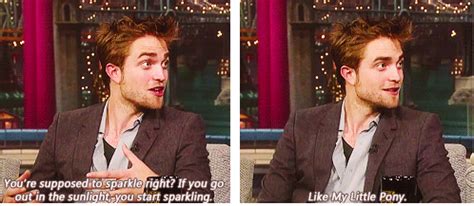 And now it's impossible. this is the most relatable sentence ever uttered by anyone. Pin on Robert Pattinson