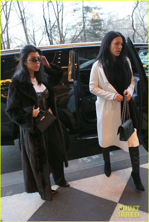 Kourtney Kardashian Takes Penelope And North To Breakfast At Tiffanys Photo 4027191 Kourtney