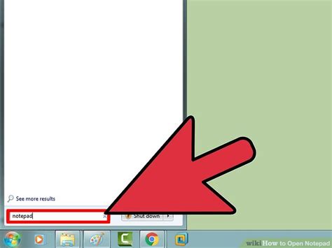 3 Ways To Open Notepad Wikihow