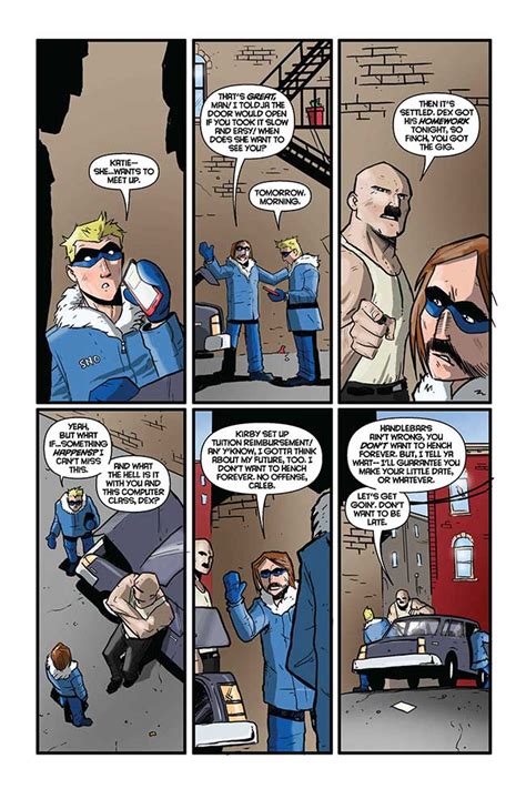 Sneak Peek Henchmen Inc 2 — Major Spoilers — Comic Book Reviews