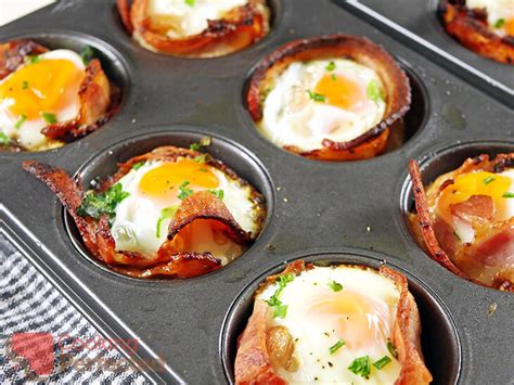 Bacon And Egg Cups Cooking Perfected