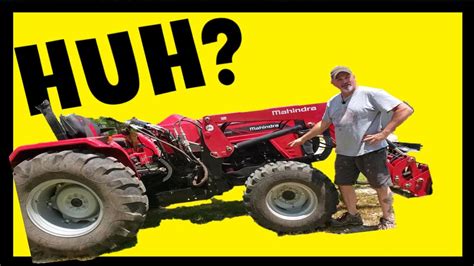 3 Pt Hitch And Other Parts Of A Tractor~mahindra And Compact Tractor Terms Pt 2 Youtube