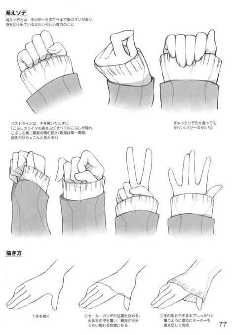 101 Best Images About References Of Animemanga Hands On